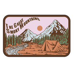 Smoky Vista - Mountain Majesty Stickers