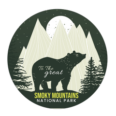 Smoky Horizon - National Park Odyssey Stickers