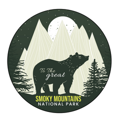 Smoky Horizon - National Park Odyssey Stickers