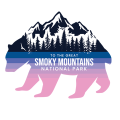 Smoky Summit - Park Pinnacle Stickers