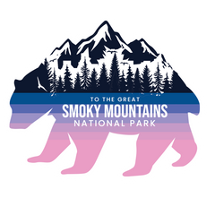 Smoky Summit - Park Pinnacle Stickers