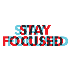 Mindful Motives - Stay Focused Stickers