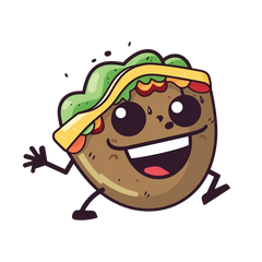 Taco - Let's 'taco' bout it sticker