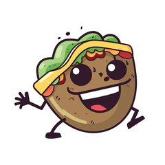 Taco - Let's 'taco' bout it sticker