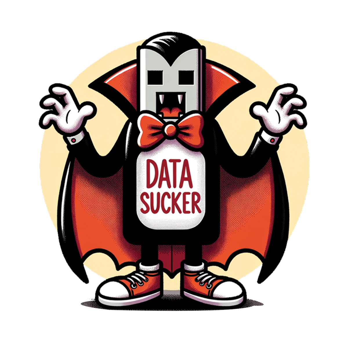 Data Dracula: The Vampire USB's Byte of the Night