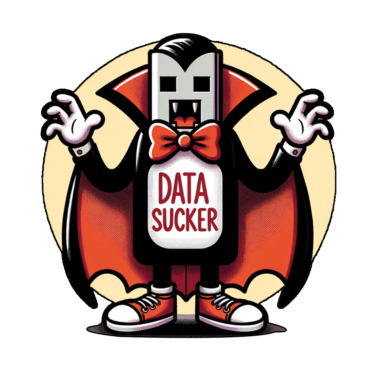 Data Dracula: The Vampire USB's Byte of the Night