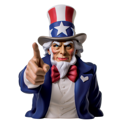 American Motivation - Uncle Sam Stickers