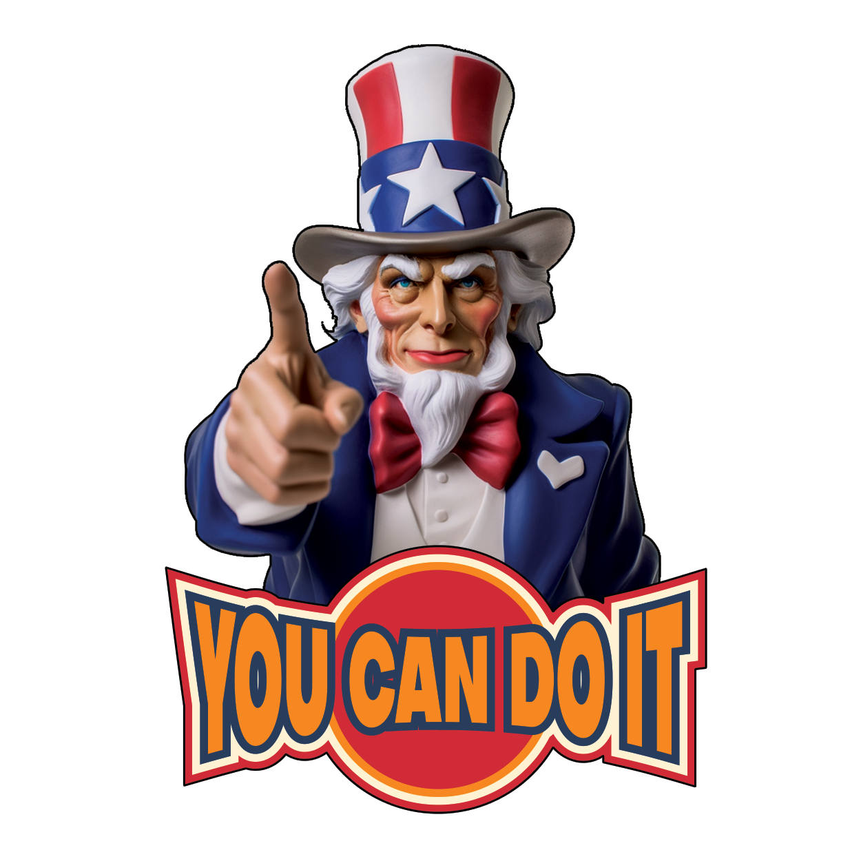 American Motivation - Uncle Sam Stickers