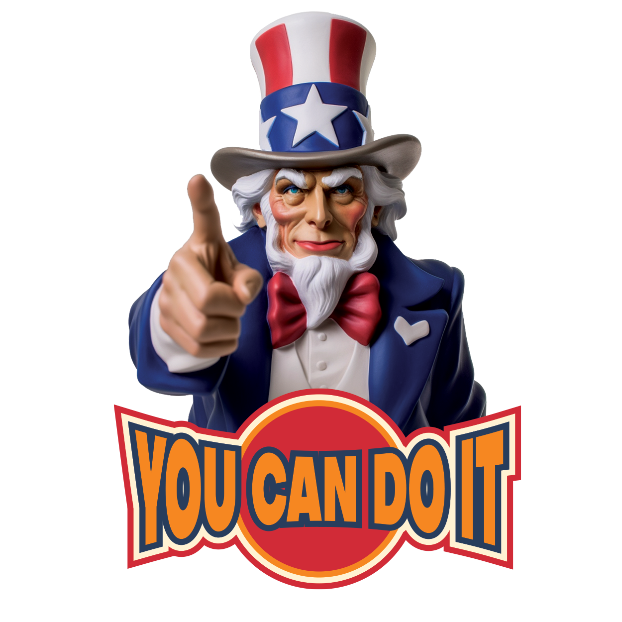 American Motivation - Uncle Sam Stickers