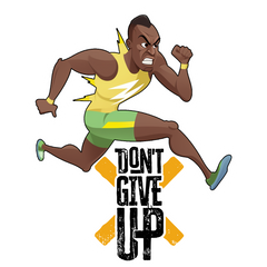 Unstoppable Spirit - Bolt's Motivational Stickers
