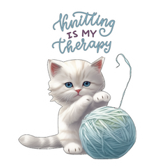 Purrfect Harmony - Kitten Therapy Stickers