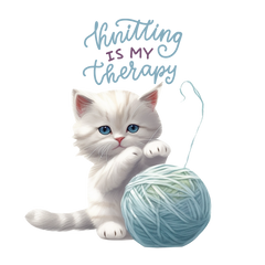 Purrfect Harmony - Kitten Therapy Stickers