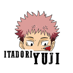 Yuji - Embrace the strength of Itadori Yuji sticker