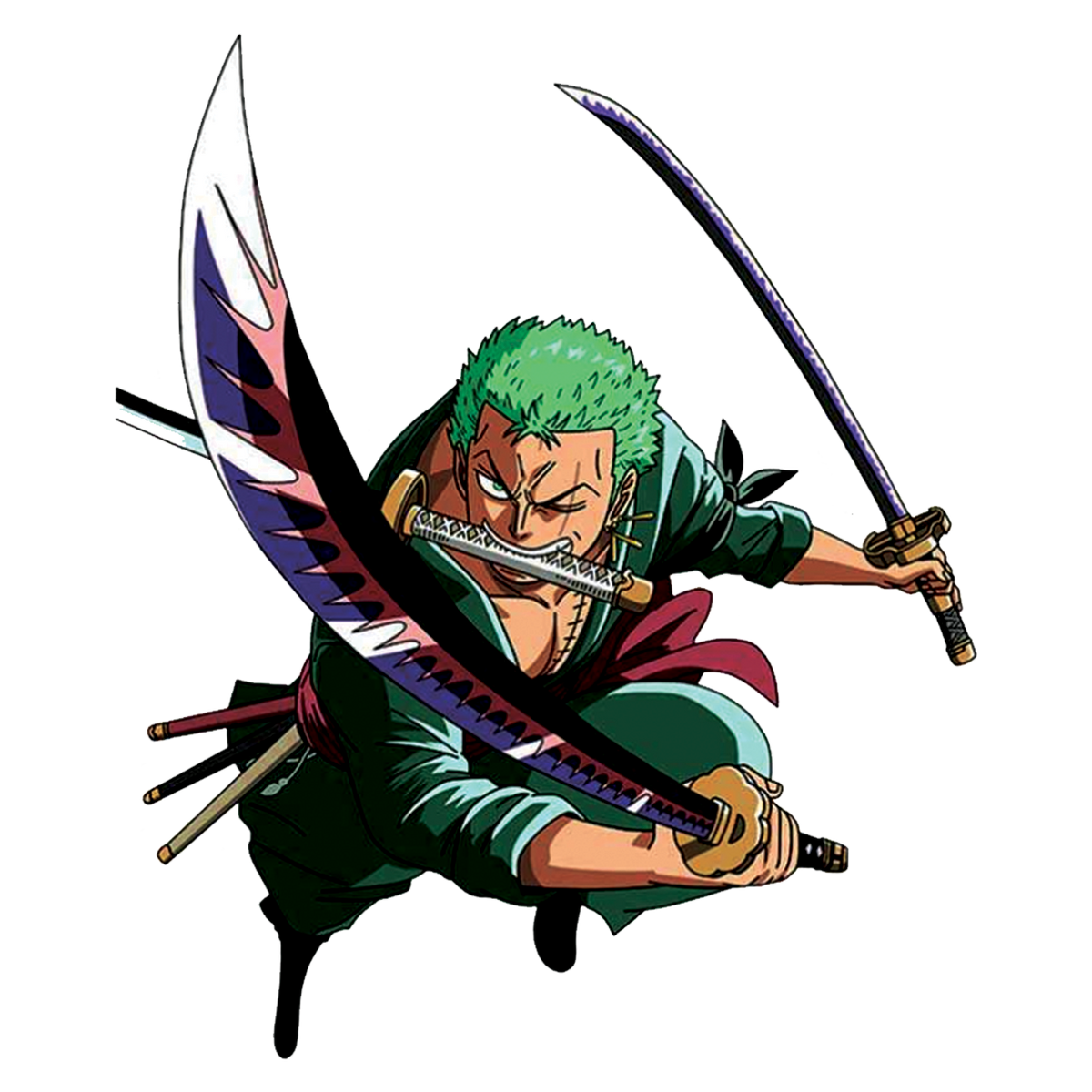 Zoro - Wanted dead or alive sticker