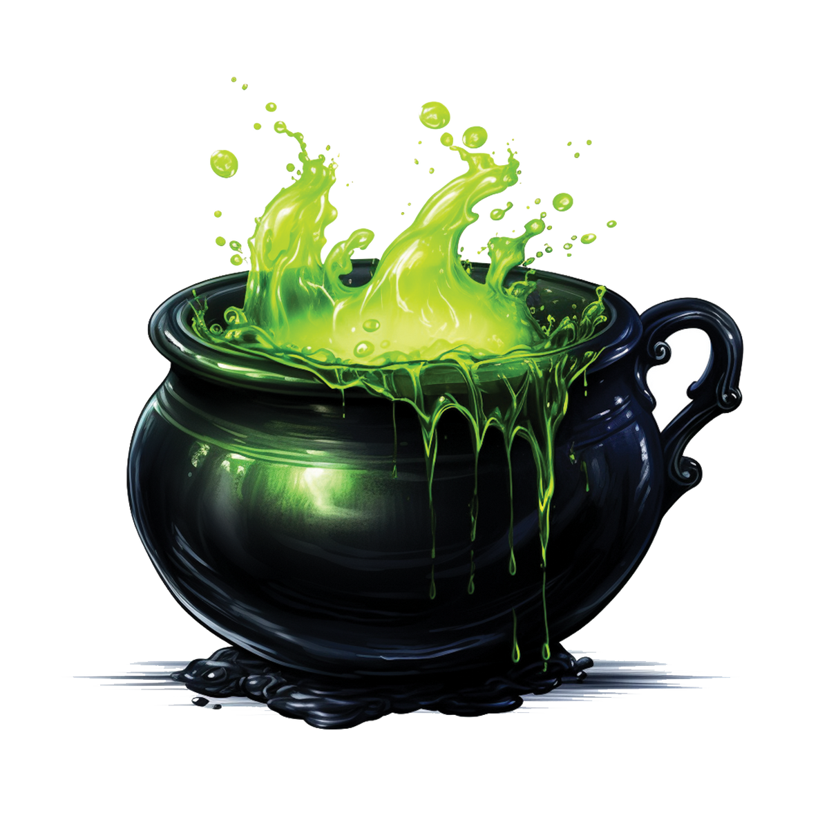 Witch's Brew: The Bubbling Cauldron of Enchantment