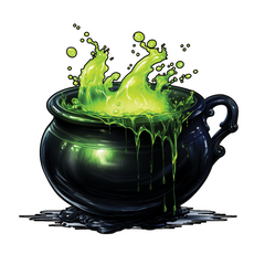 Witch's Brew: The Bubbling Cauldron of Enchantment