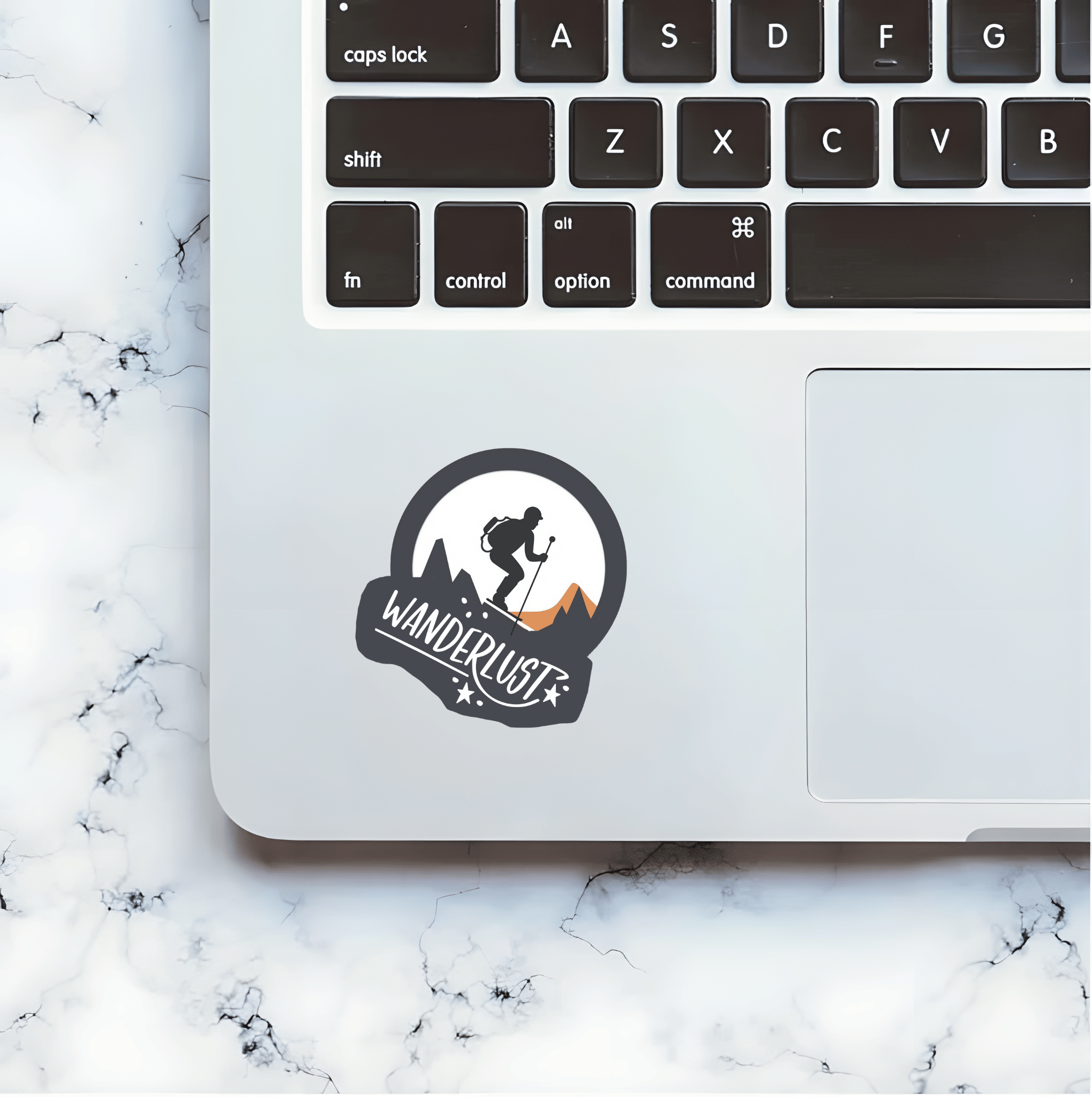 WanderHike - Adventure Enthusiast Stickers