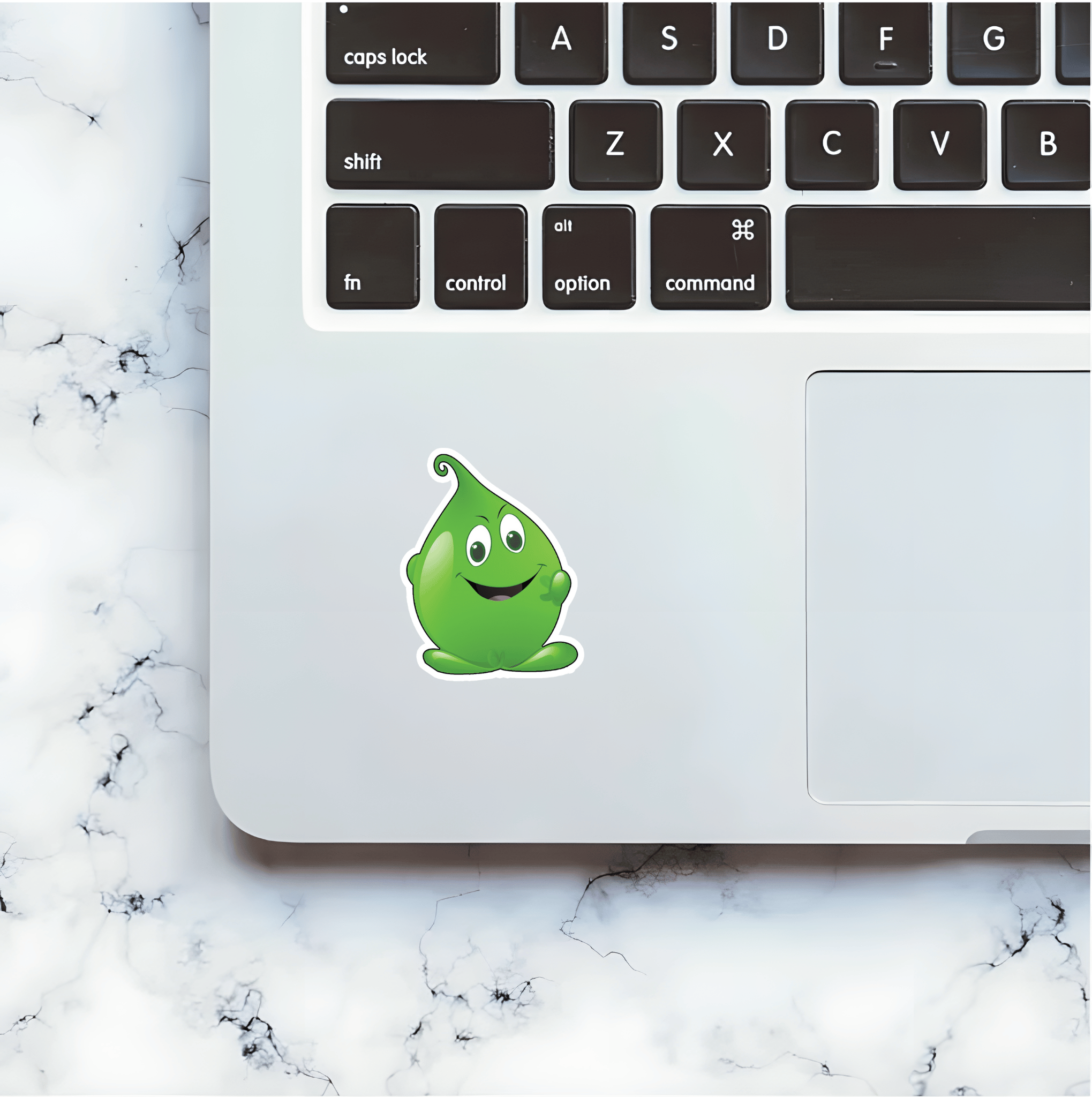 Hap-pea - Savoring the joy of simplicity sticker