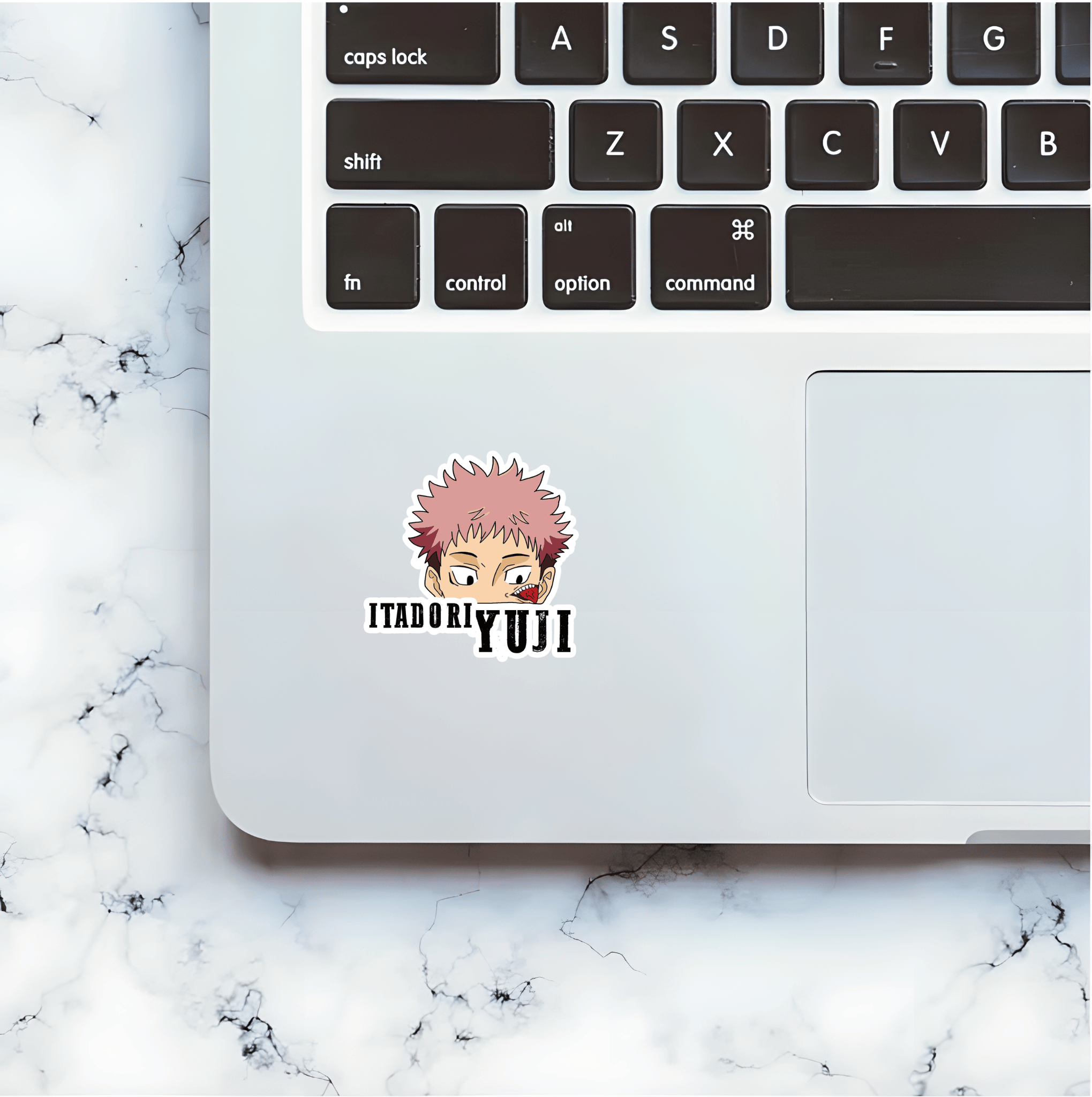 Yuji - Embrace the strength of Itadori Yuji sticker