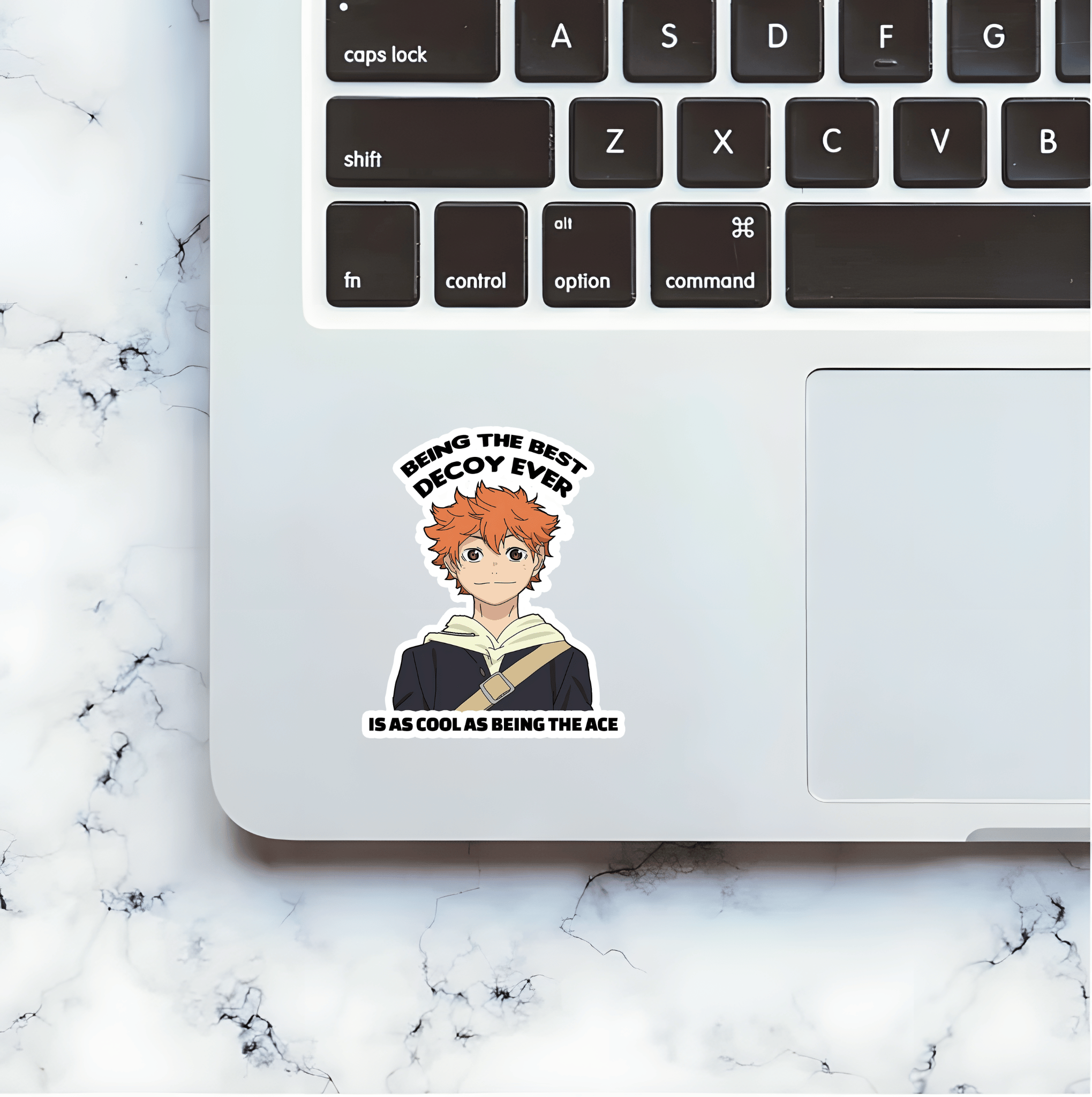 Ace Decoy - Hinata's Heroics Stickers