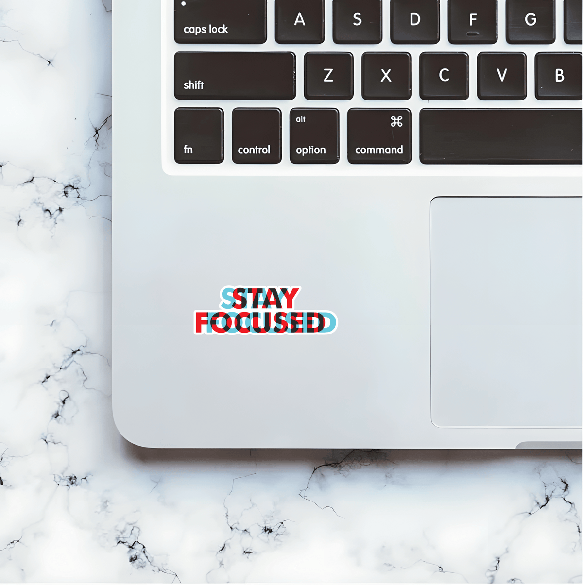 Mindful Motives - Stay Focused Stickers