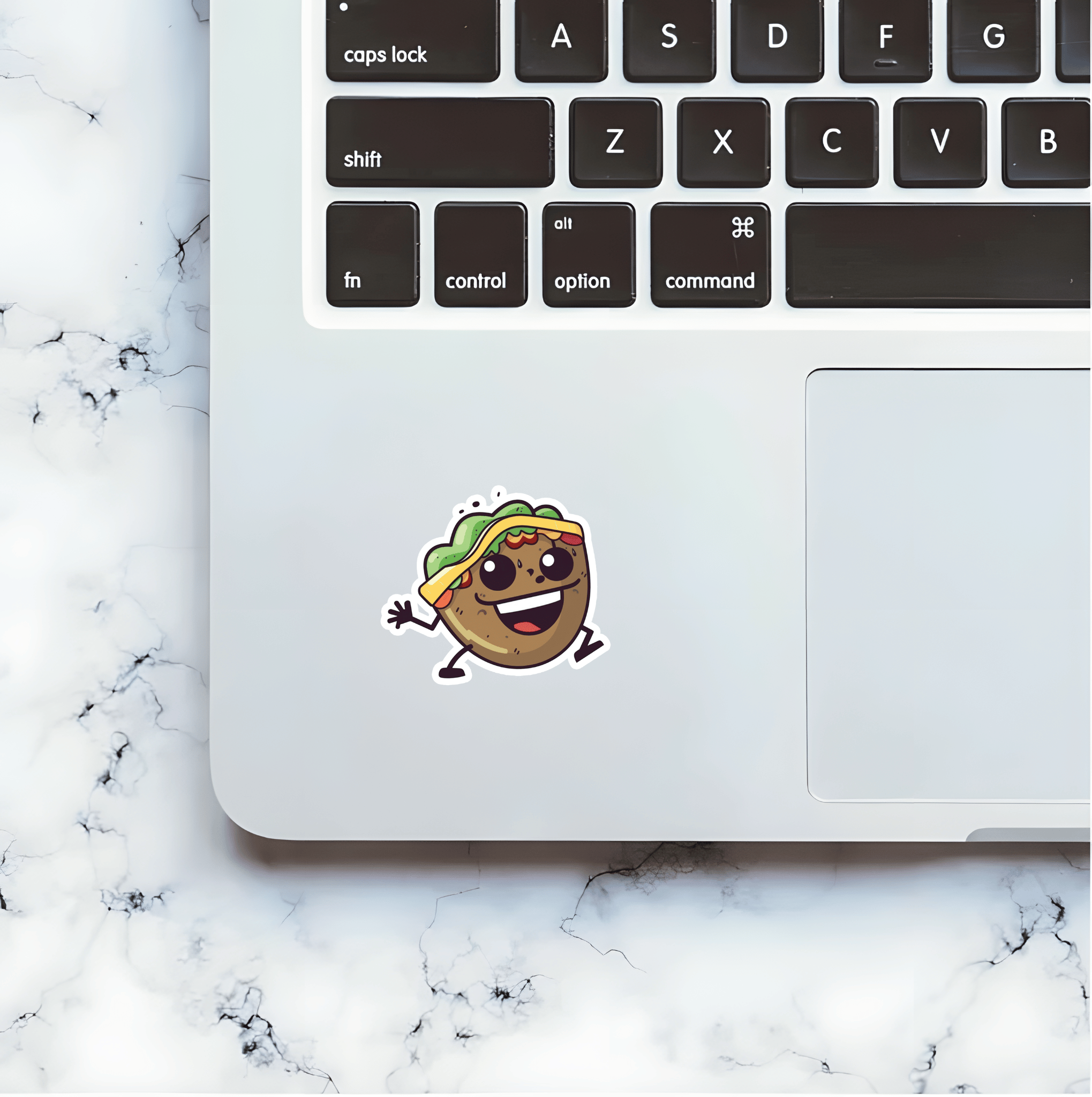 Taco - Let's 'taco' bout it sticker