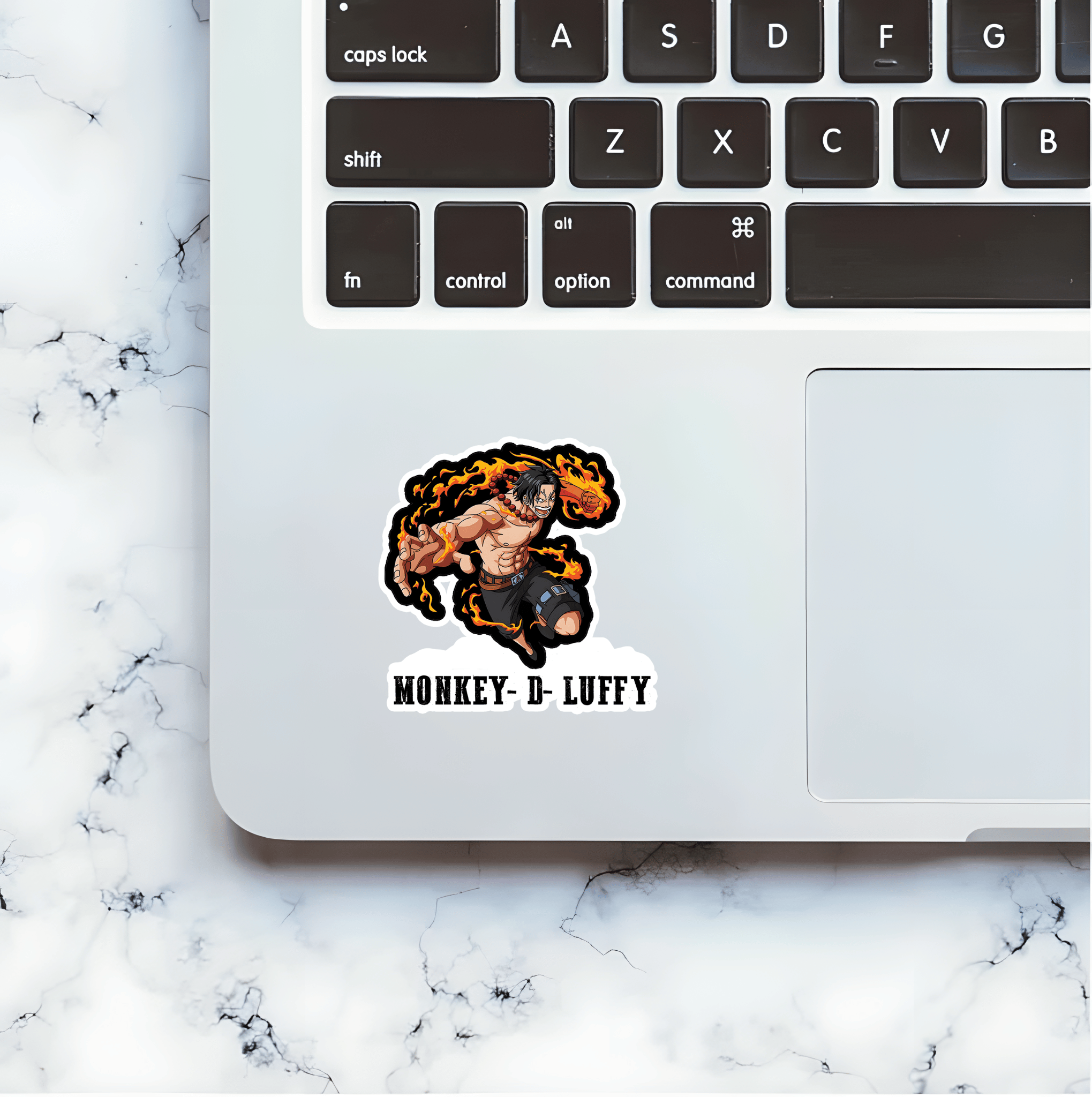 Rubber Spirit - Luffy Stickers Collection