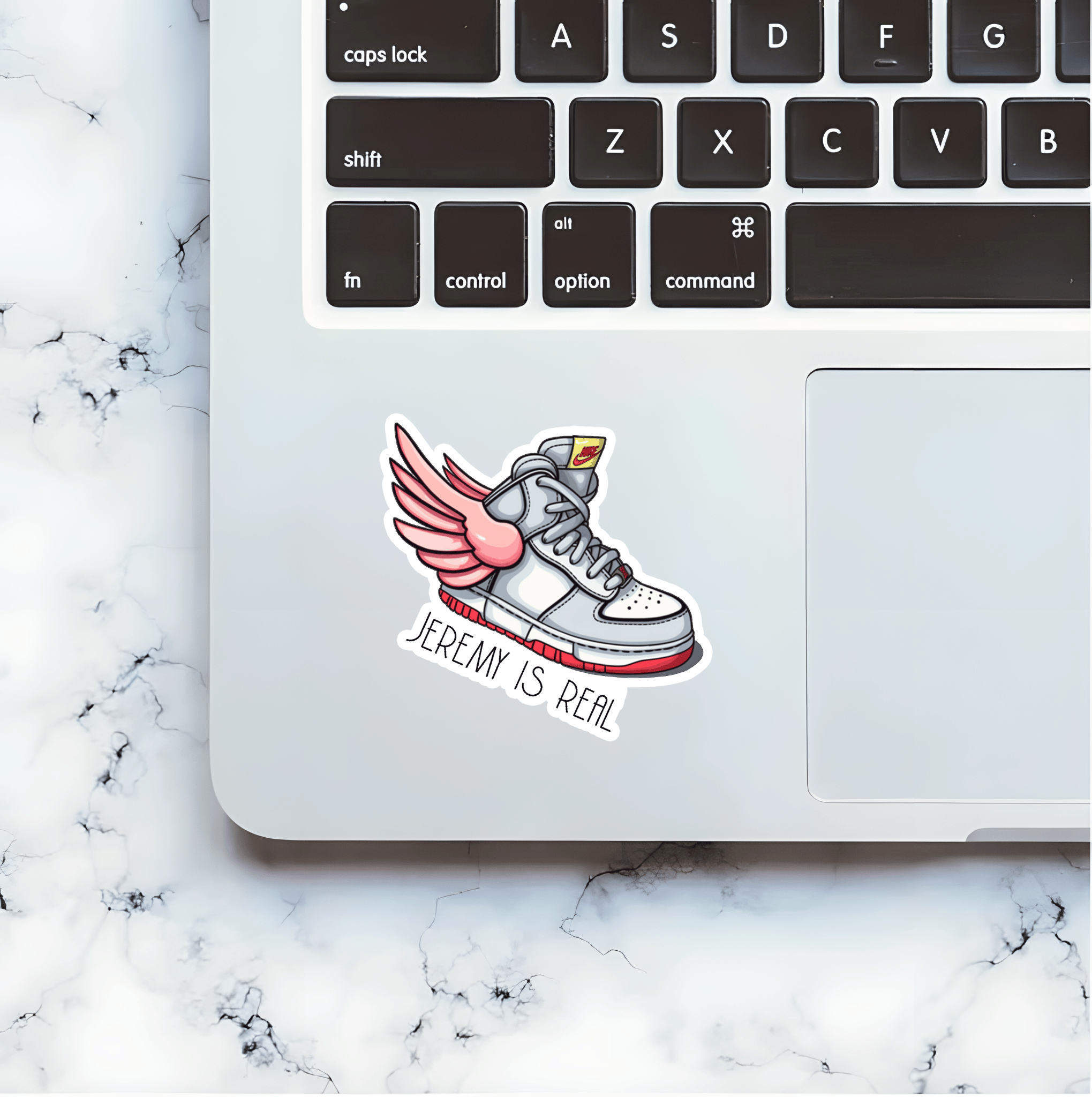 Fusion Fly: Jeremy Scott x Nike Sticker