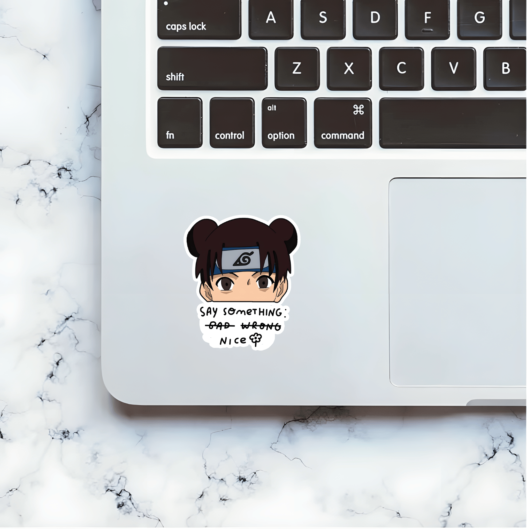 Ninja Spirit - Naruto girl Stickers