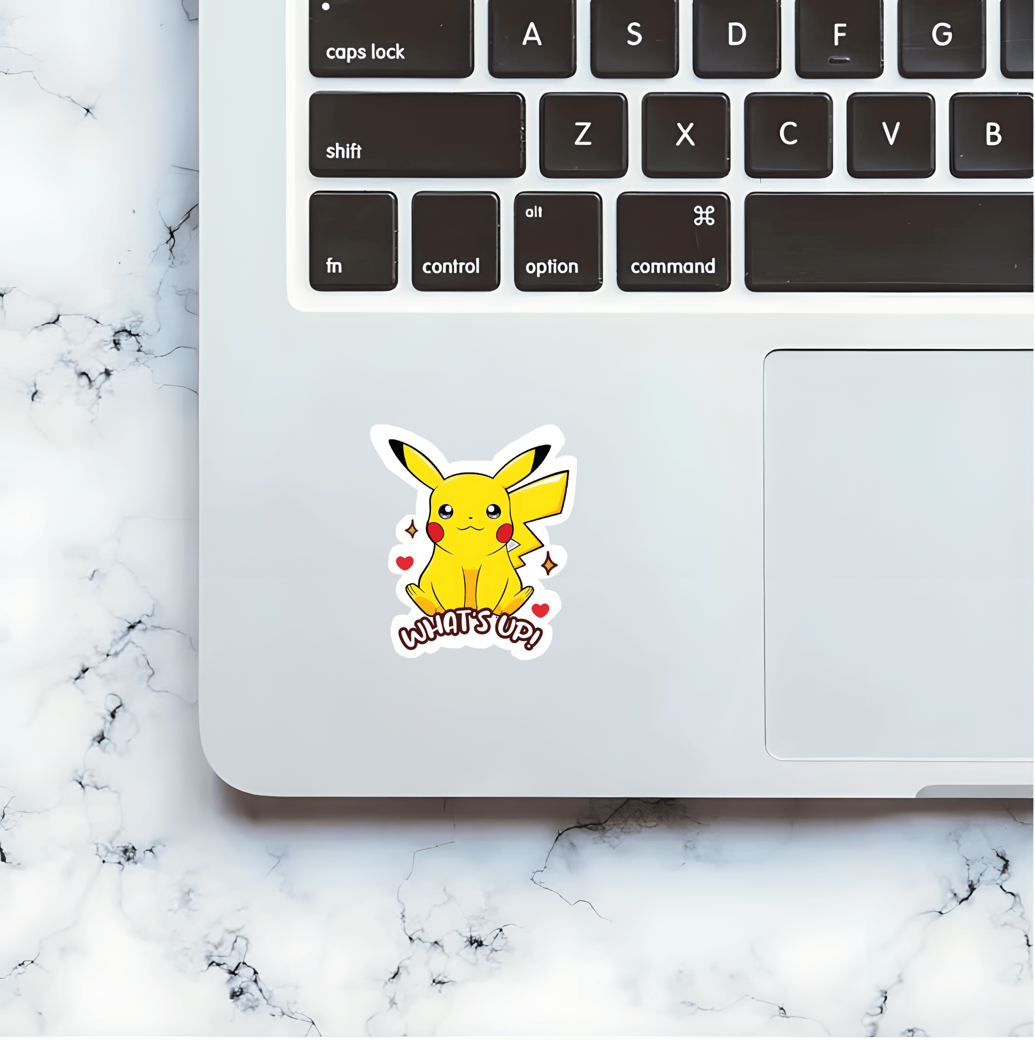 PikaChatter - What's Up Pikachu Stickers