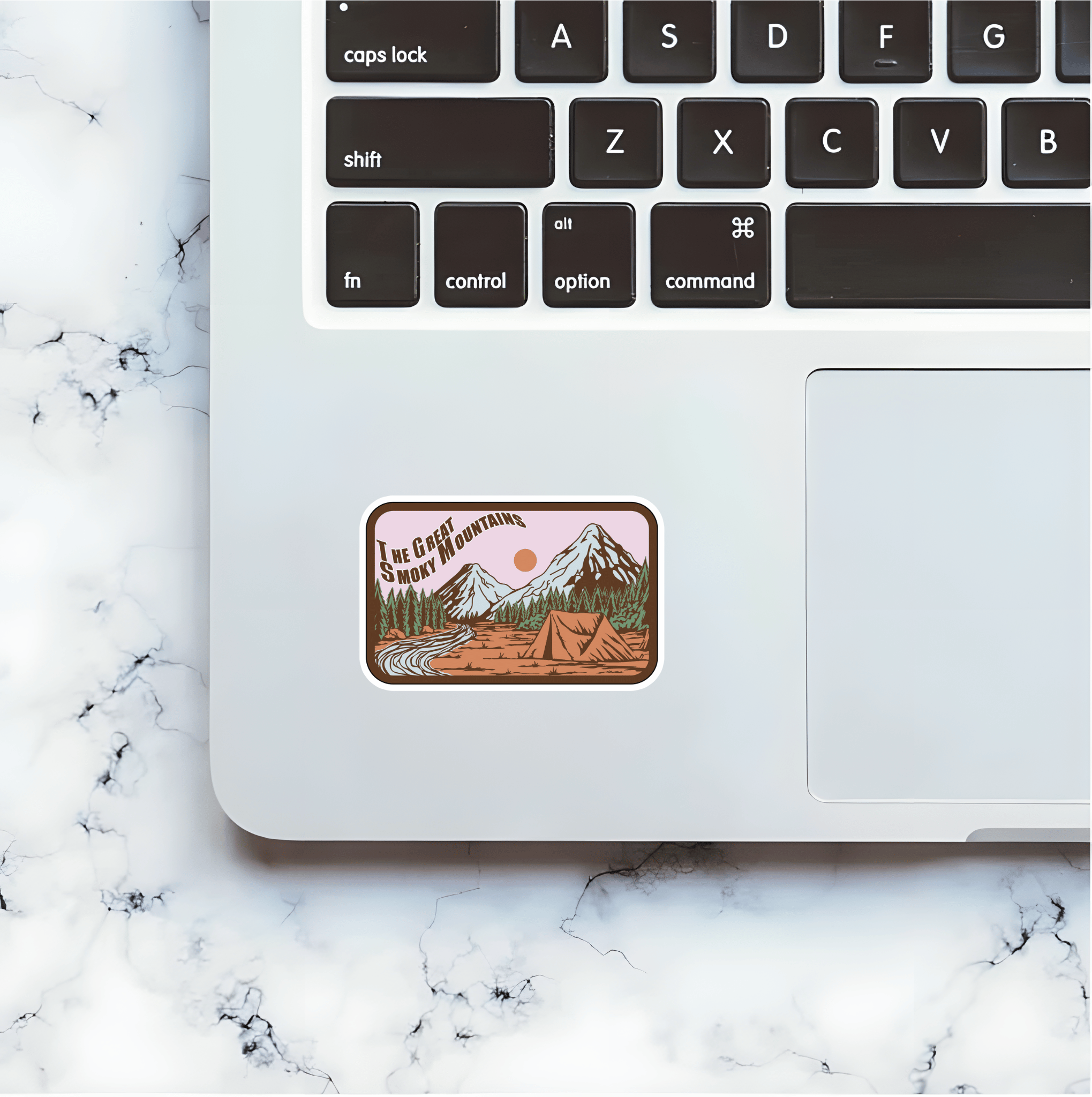 Smoky Vista - Mountain Majesty Stickers