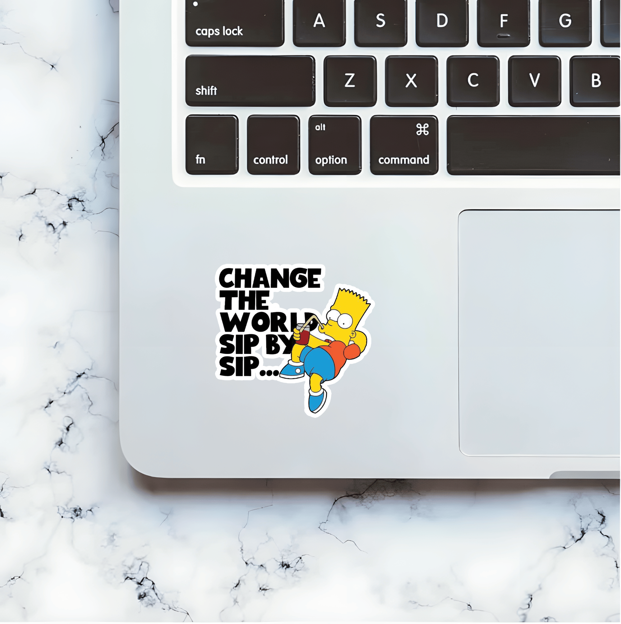 Simpson Sips - World-Changing Stickers