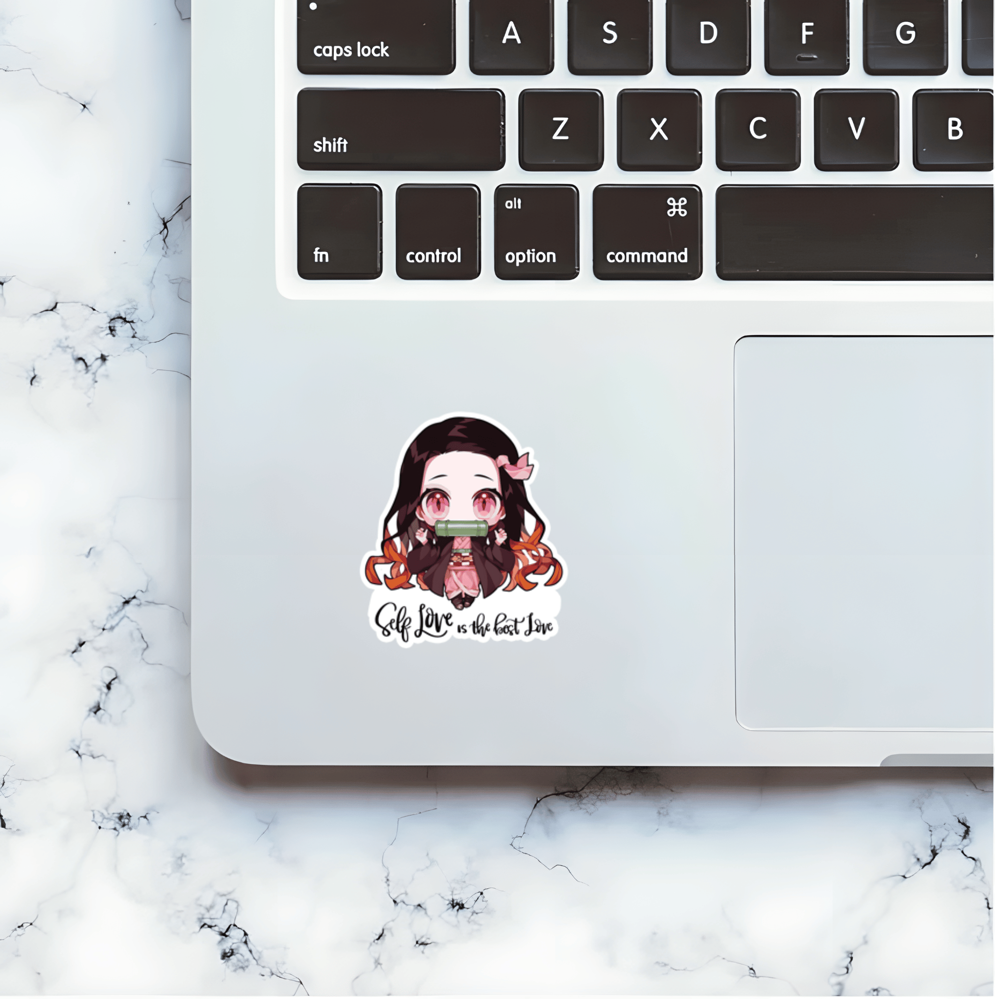 Cherished Reflections - Nezuko-chan Stickers