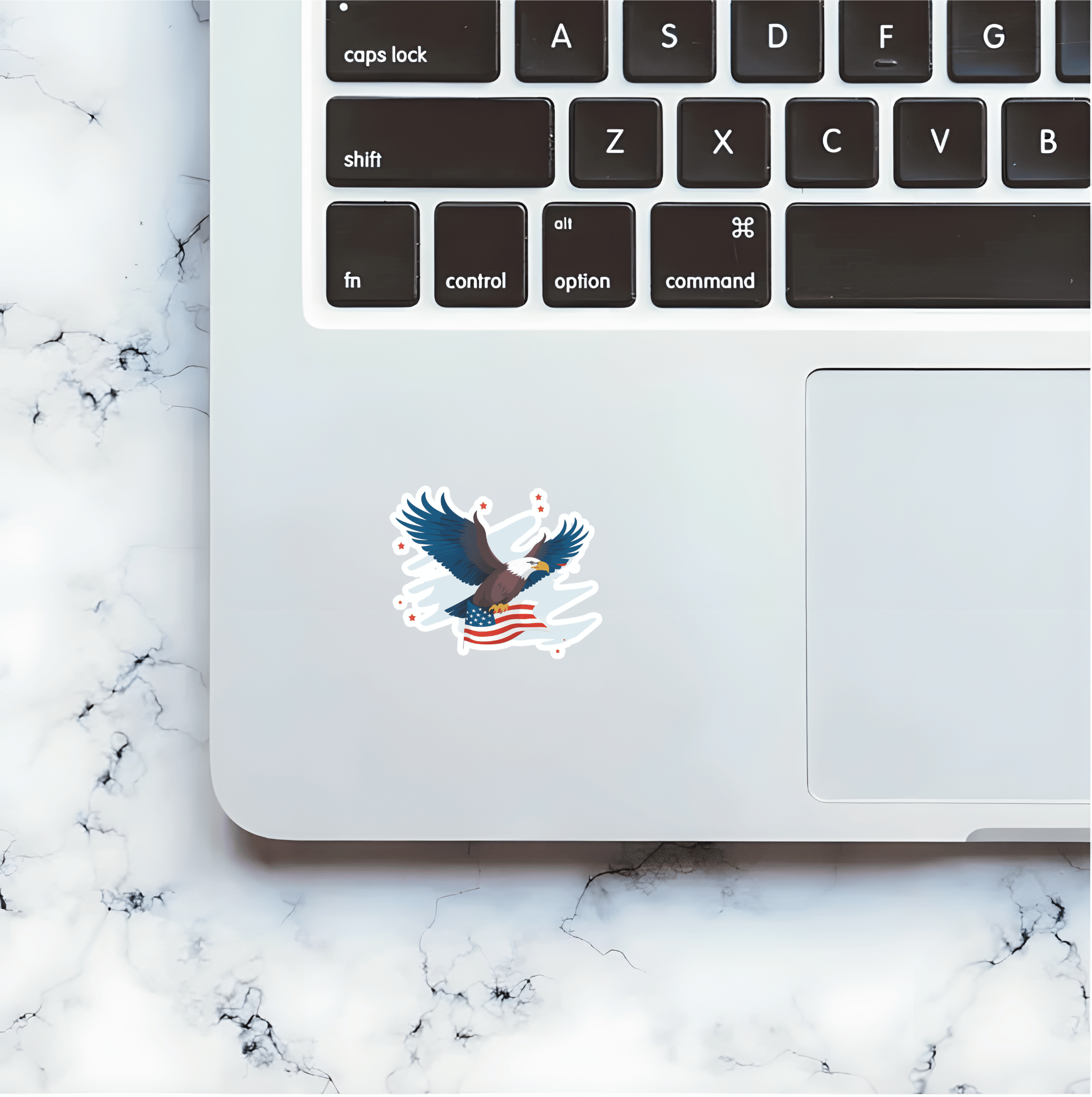 Eagle - Soar high in the sky sticker