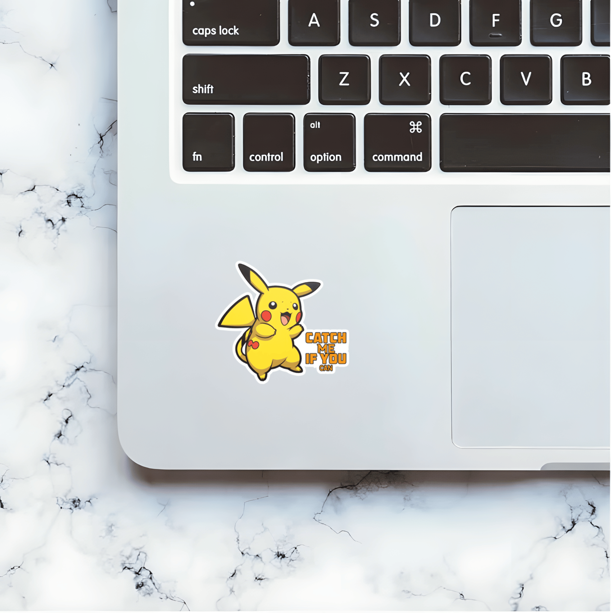 Electric Pursuit - Pikachu Stickers