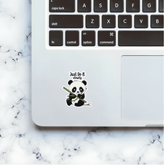 Zen Bites - Panda Bamboo Munch Stickers