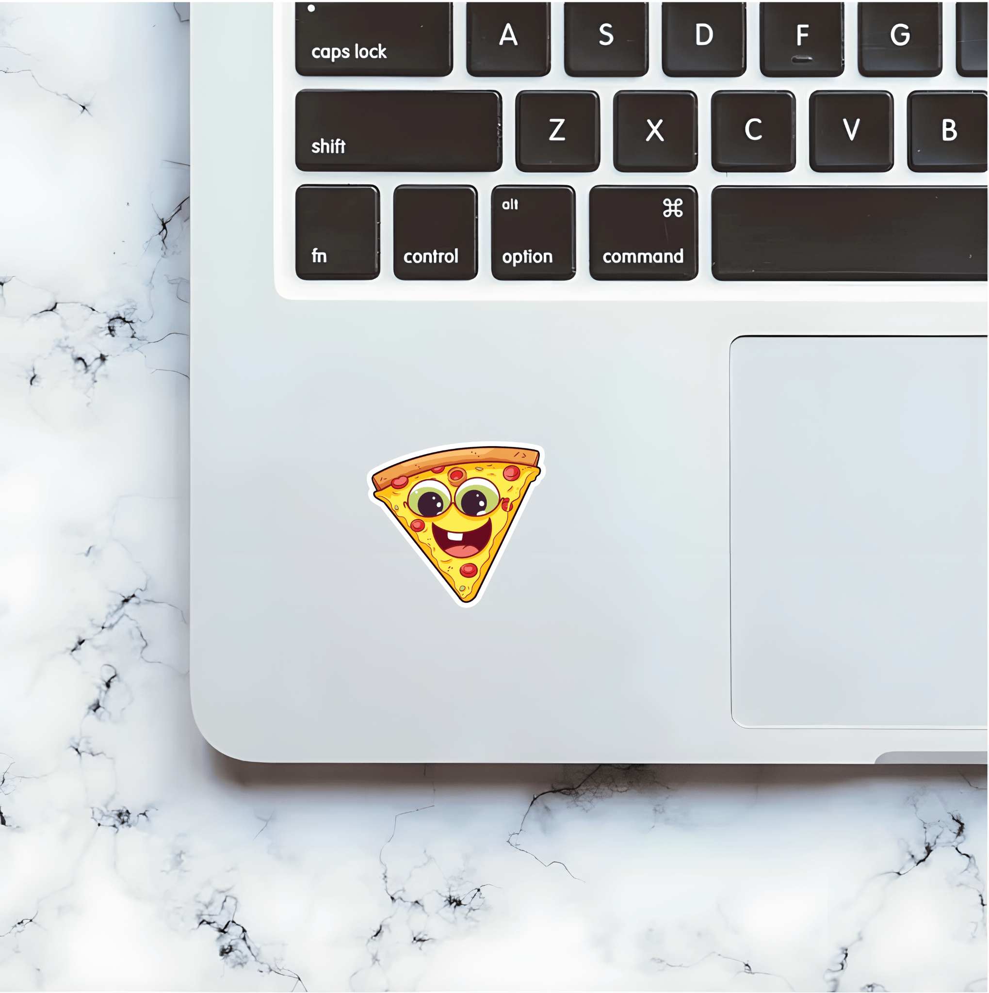 Pizza Party - Savor the joy of cheesy gatherings sticker