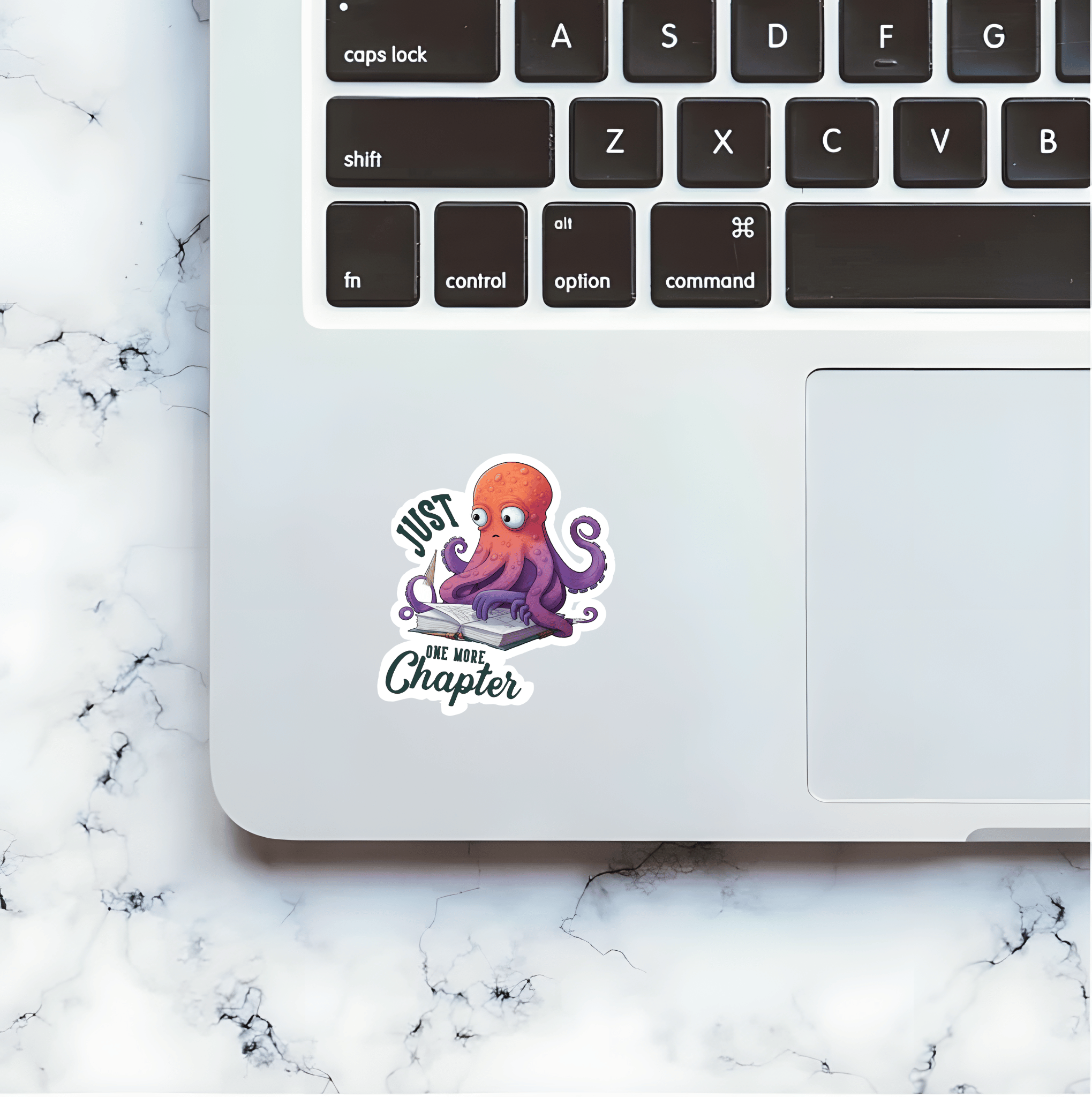 Inkling Escapades - Octopus Reader Stickers