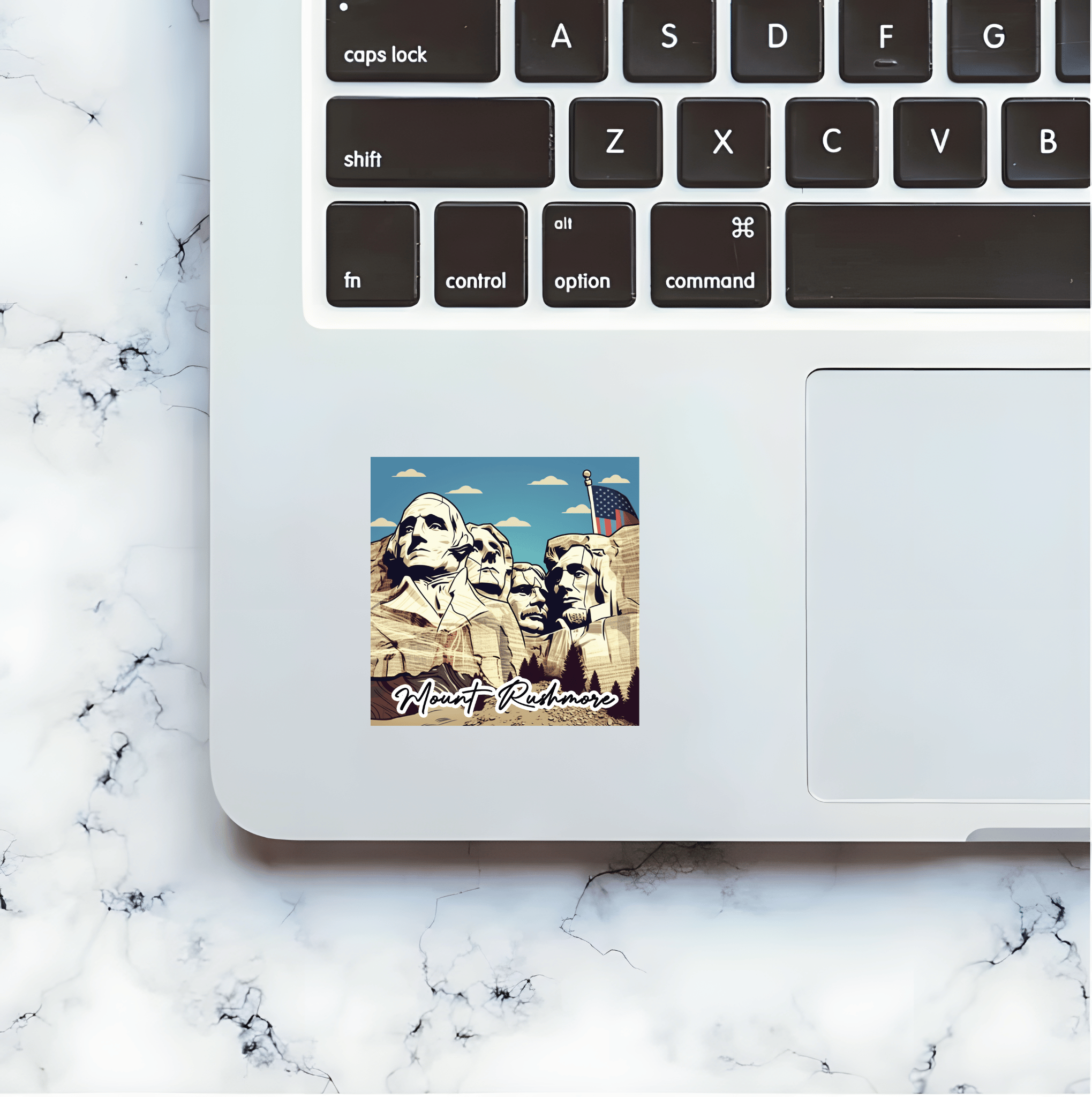 Monumental Icons - Mount Rushmore Stickers