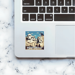 Monumental Icons - Mount Rushmore Stickers