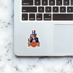 American Motivation - Uncle Sam Stickers