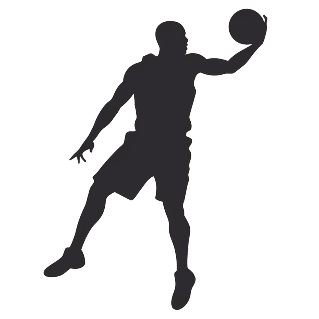 Minimal Icon Football - Life's incomplete without goals sticker