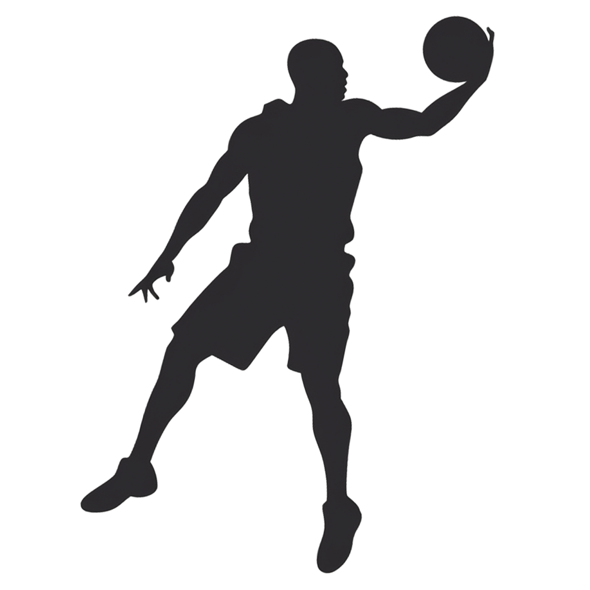 Minimal Icon Football - Life's incomplete without goals sticker