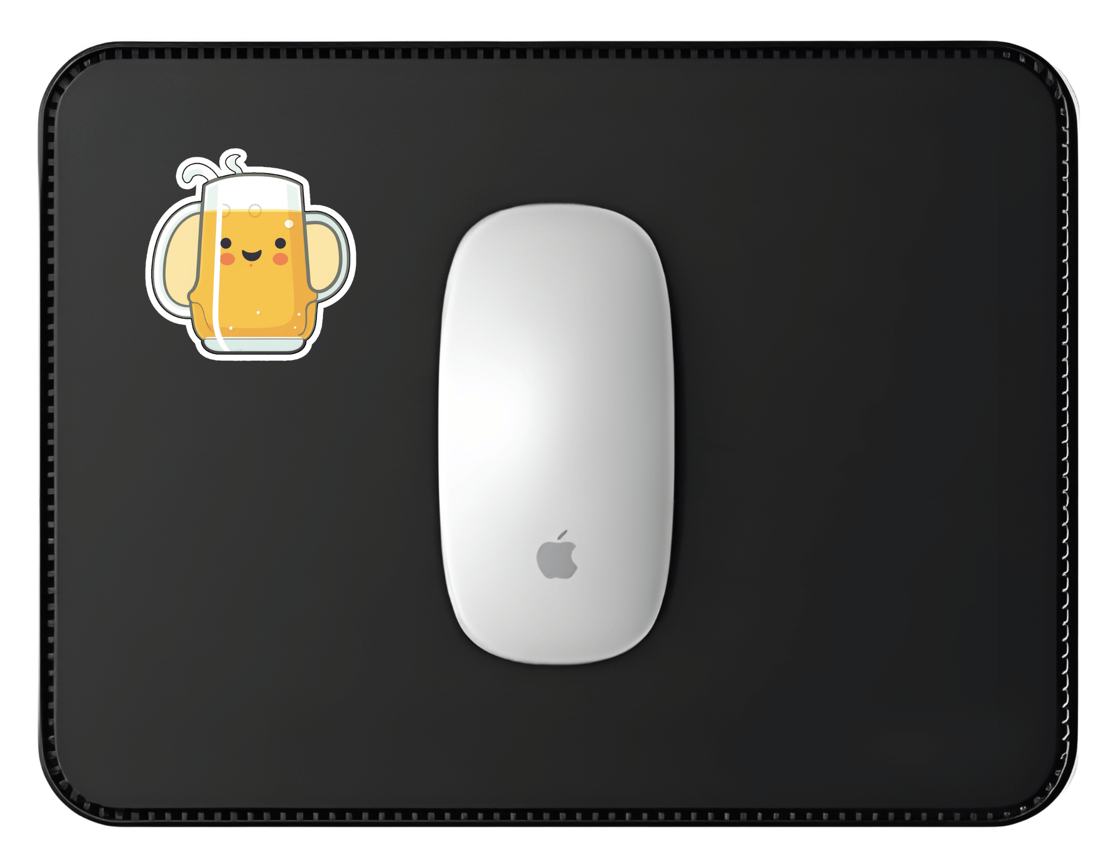 Beer - my best companion sticker