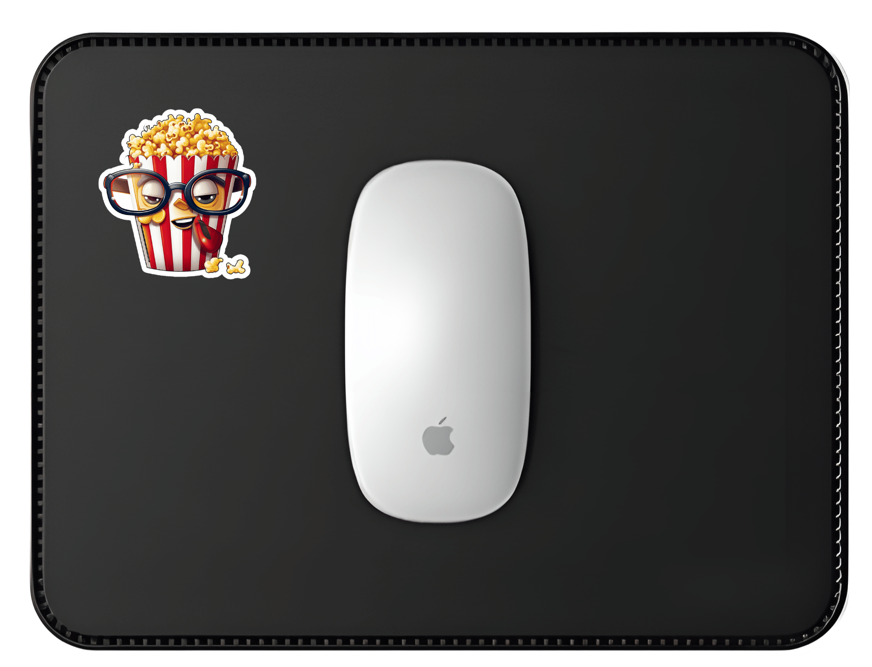 Popcorn - Crunch into the excitement of popcorn time sticker