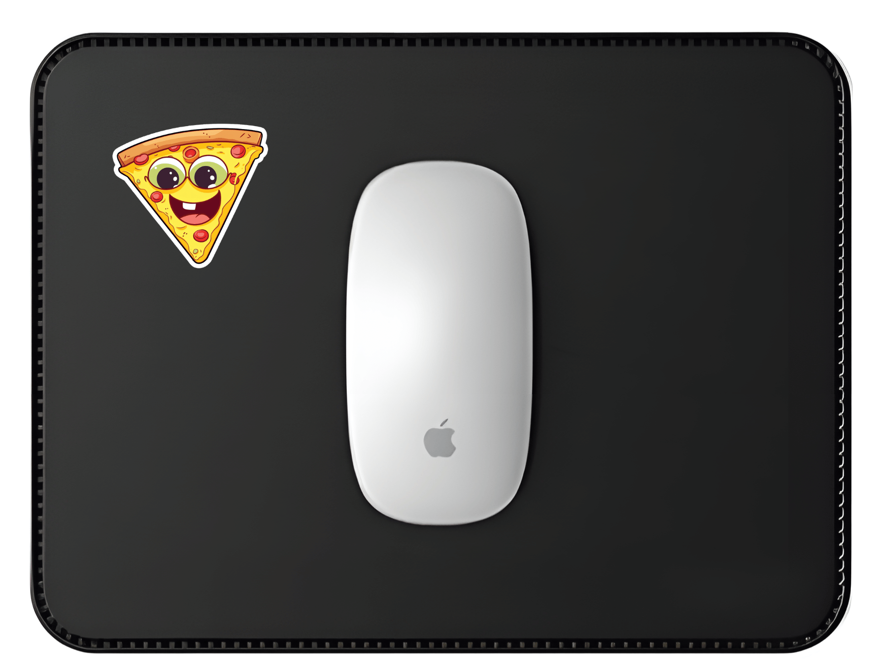 Pizza Party - Savor the joy of cheesy gatherings sticker