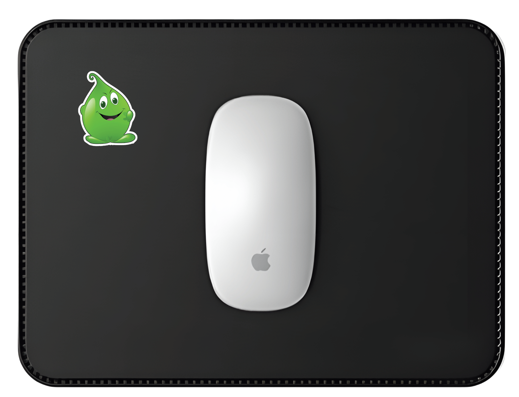 Hap-pea - Savoring the joy of simplicity sticker