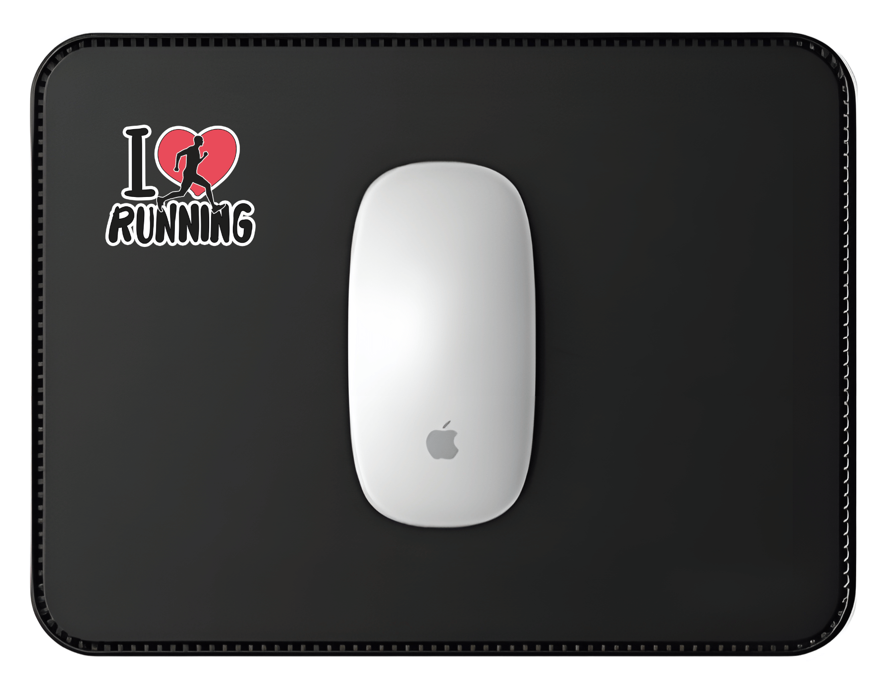 Go Run - Embrace the joy of the running journey sticker