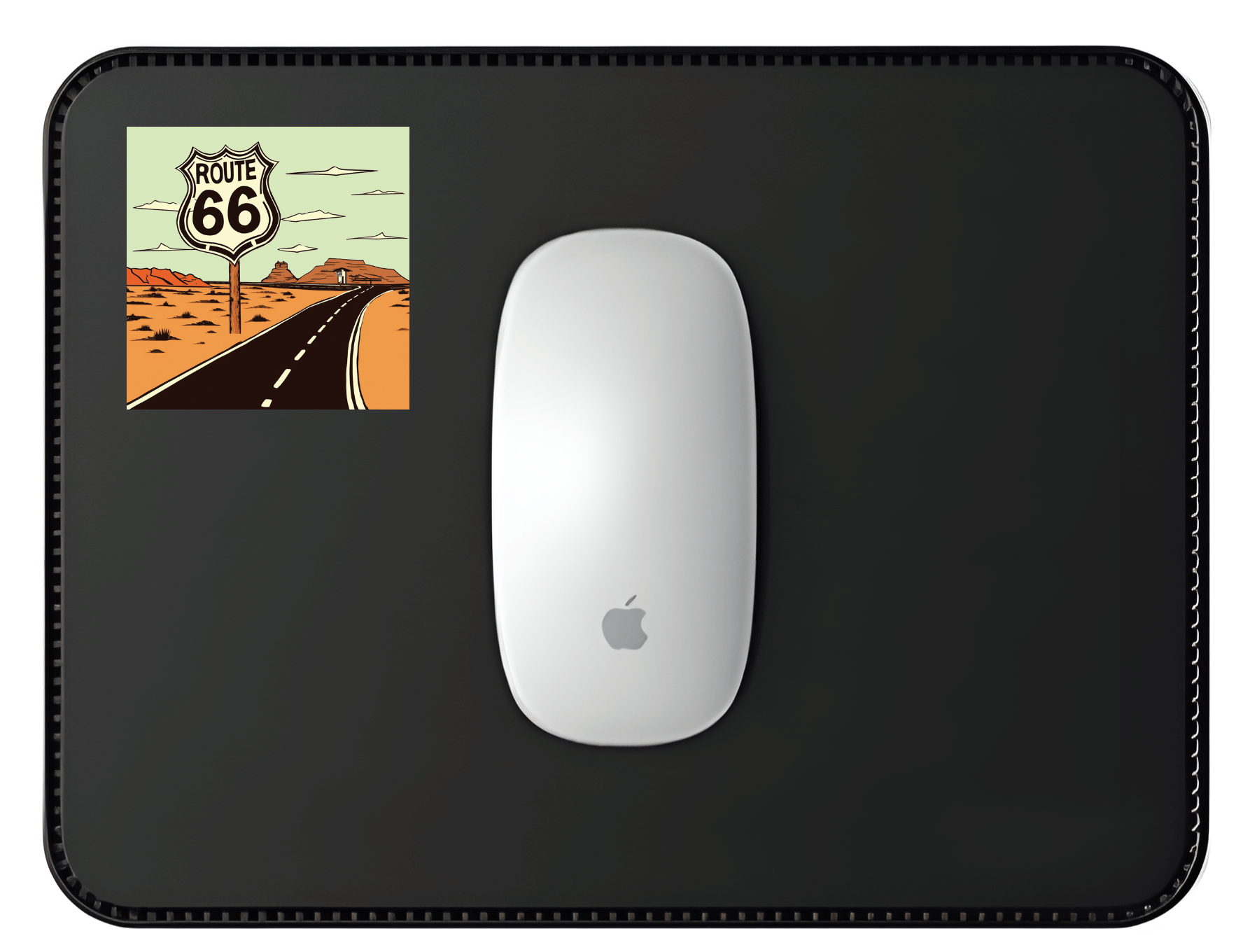 Route 66 - Travel the iconic highway sticker