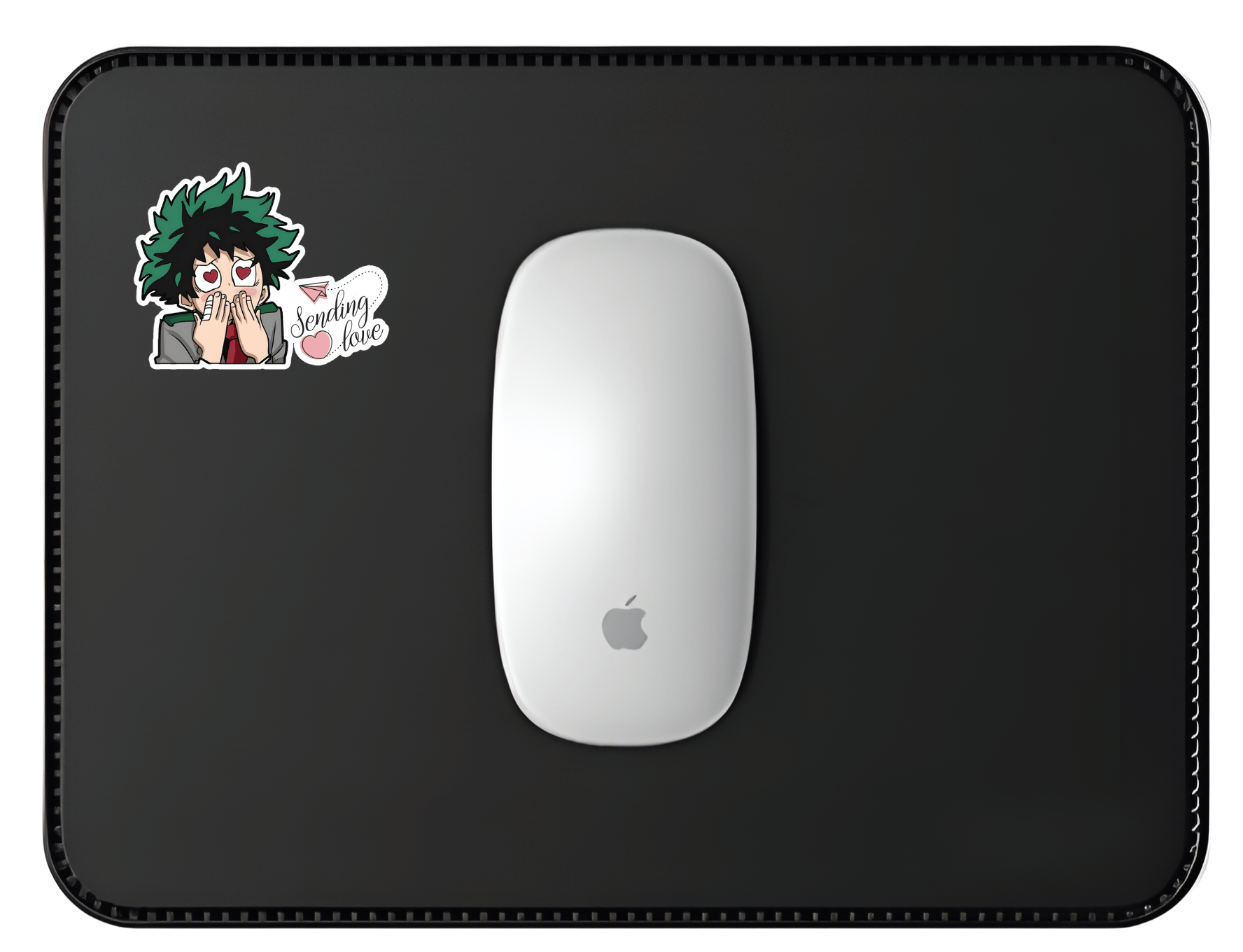 Heroic Heartbeats - Midoriya Stickers